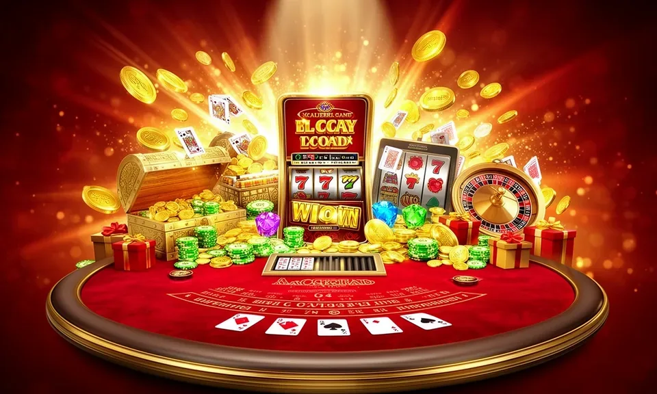 onu4d Pontianak Casino Lobby